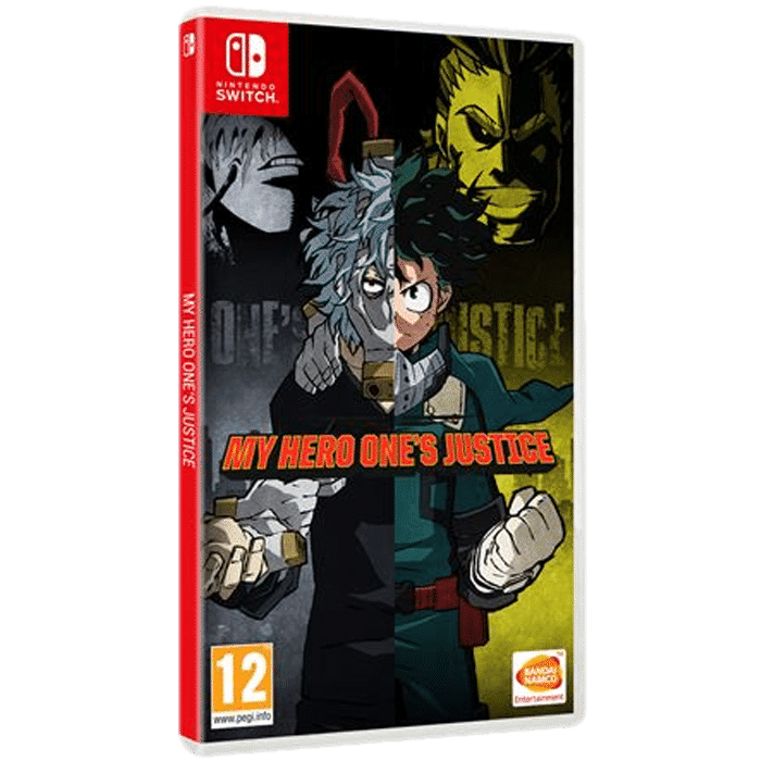 my hero one justice switch