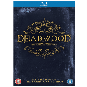 deadwood intégrale blu ray
