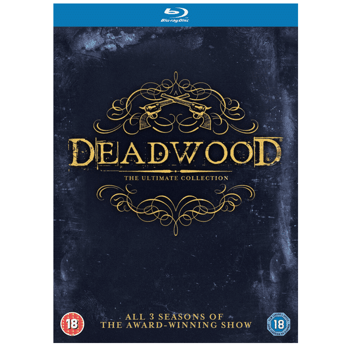 deadwood intégrale blu ray