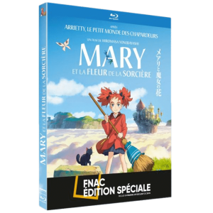 Mary et la fleur de la sorcière Edition Fnac Blu-ray