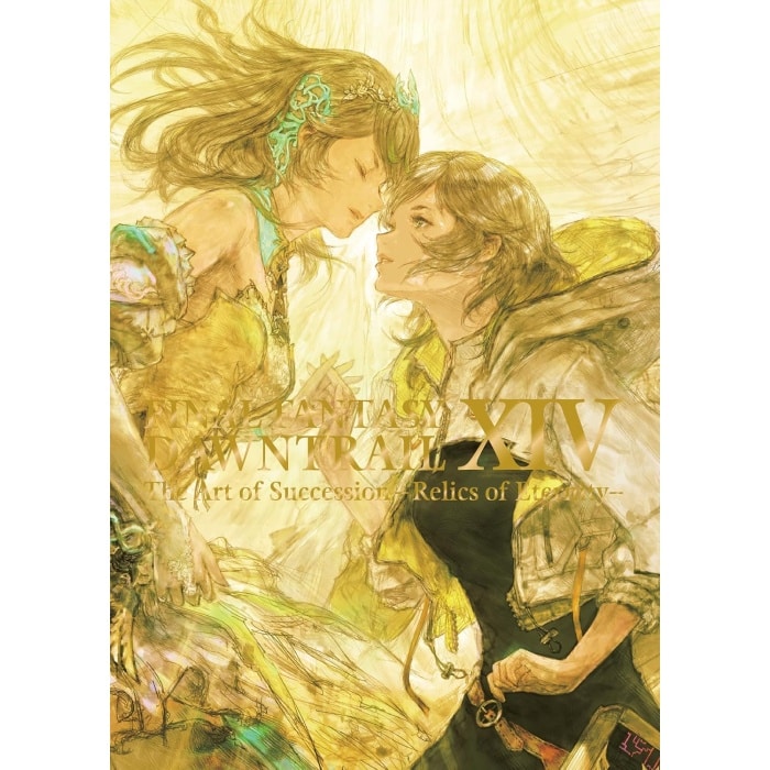 artbook final fantasy xiv dawntrail relics of eternity visuel produit_20260701000854