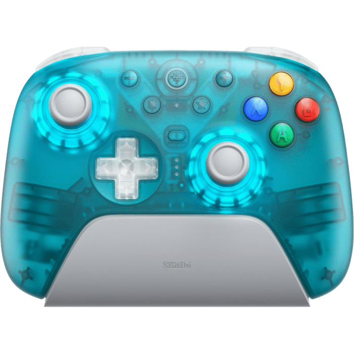 8bitdo n64 clear blue ultimate 2 wireless controller sur pc visuel produit_20260701075336