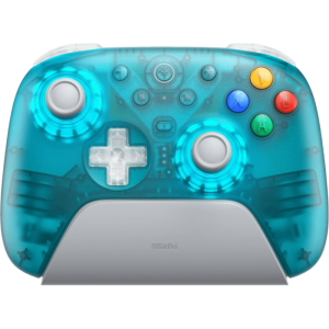 8bitdo n64 clear blue ultimate 2 wireless controller sur pc visuel produit_20260701075336