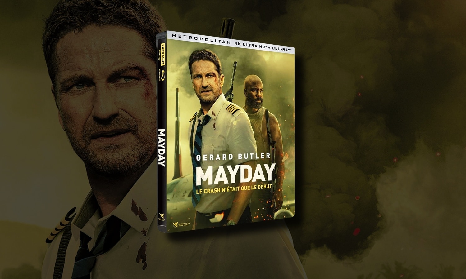 Mayday (2023) Edition Limitée 4k Steelbook