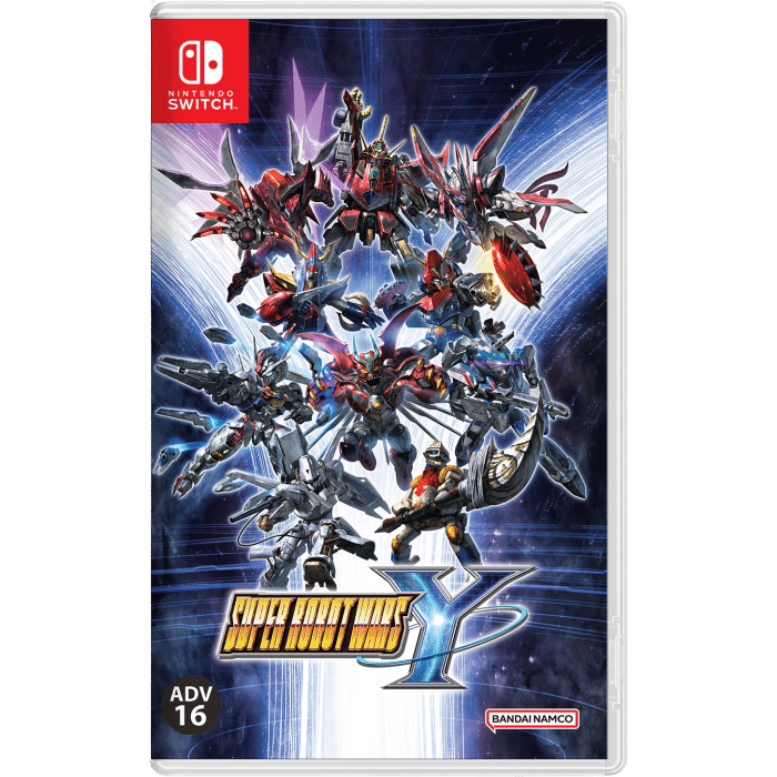 super robot wars y sur switch visuel produit_20260701083555