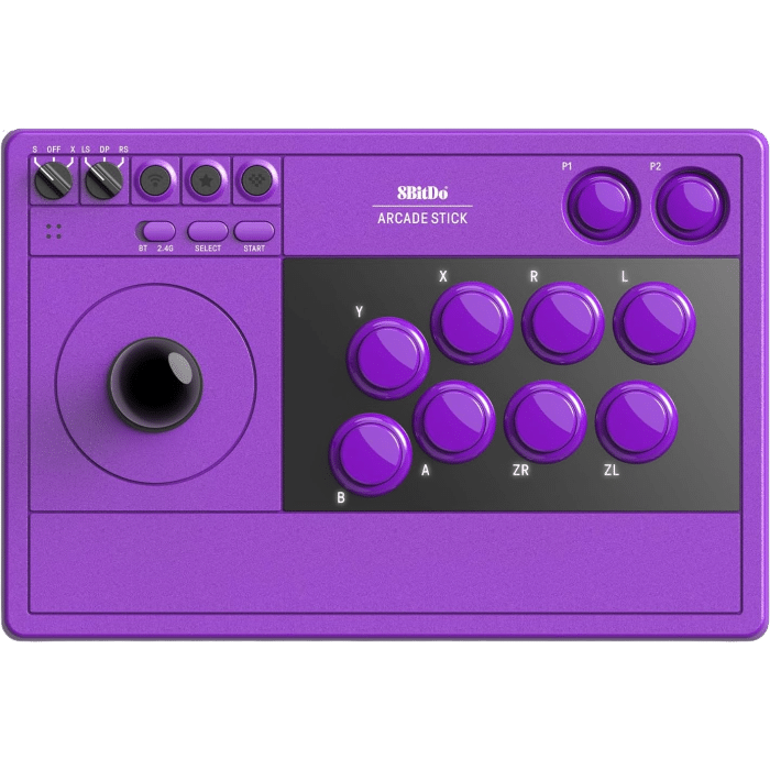8bitdo arcade stick sur switch visuel produit_20260701221636
