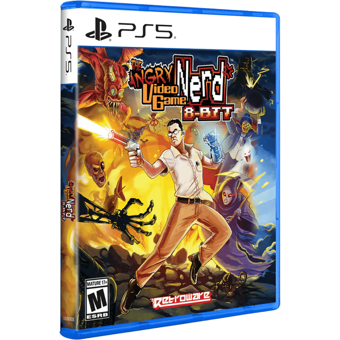 angry video game nerd 8 bit sur ps5 visuel produit_20260702084350