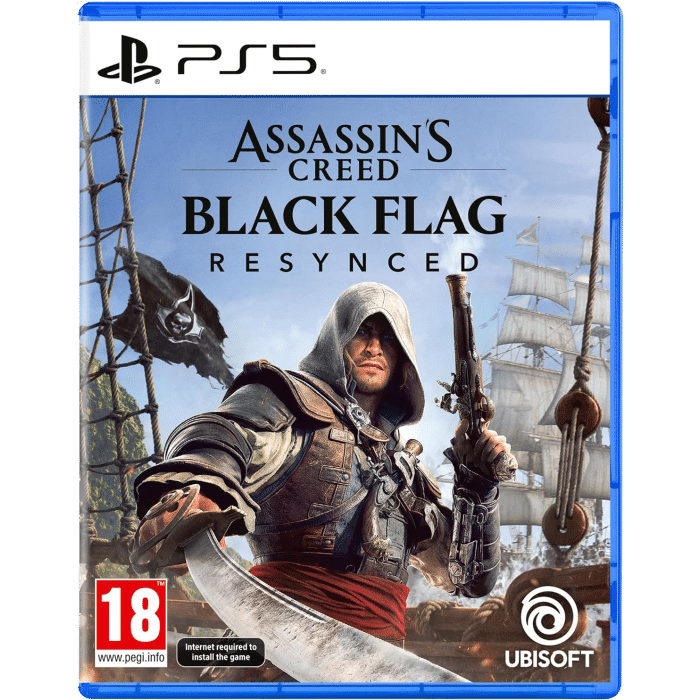 assassins creed black flag resynced ps5 version eu visuel produit_20260702085555