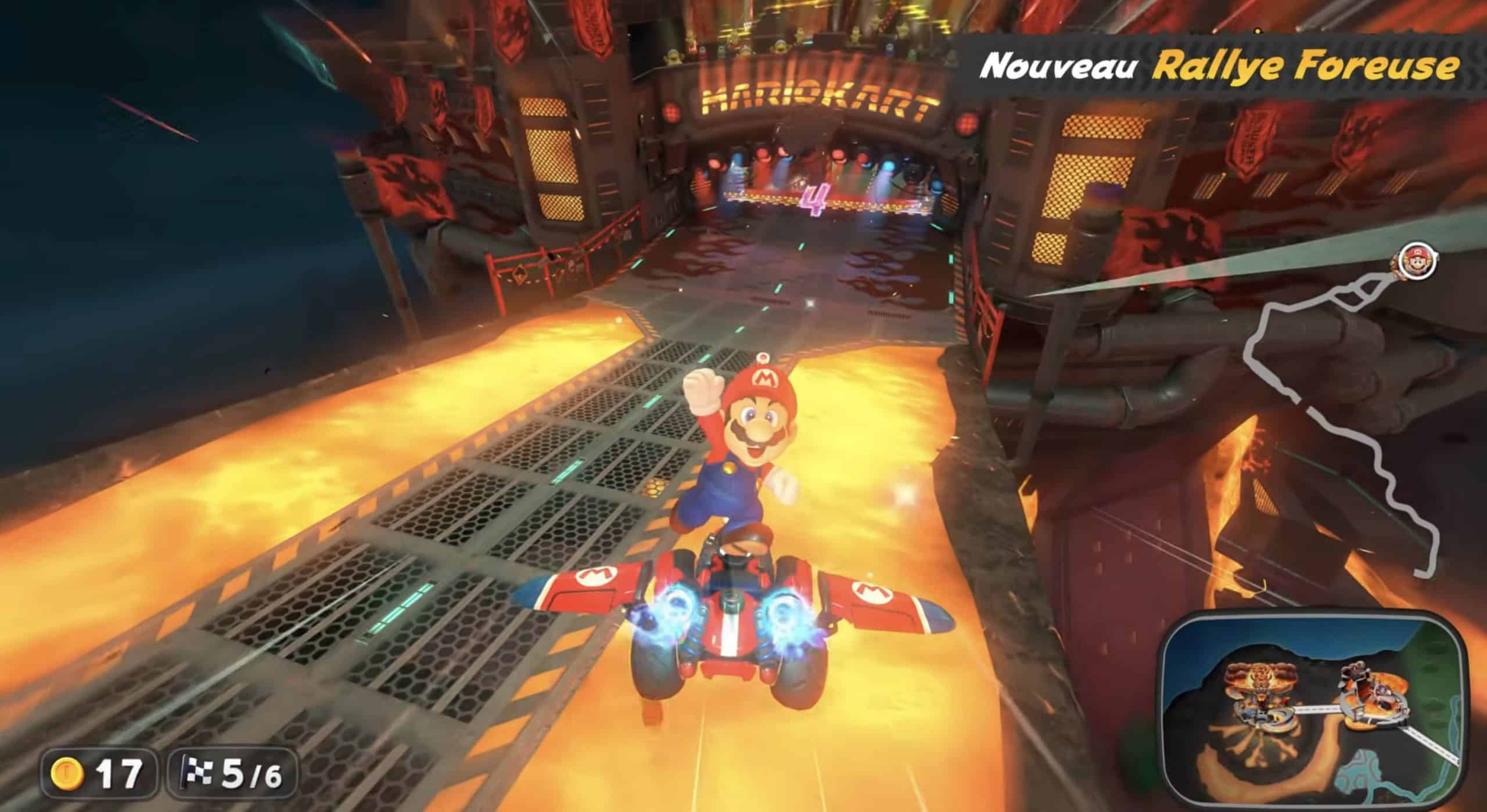 MAJ Mario Kart World 1.7.0 du contenu et du fond screen 2