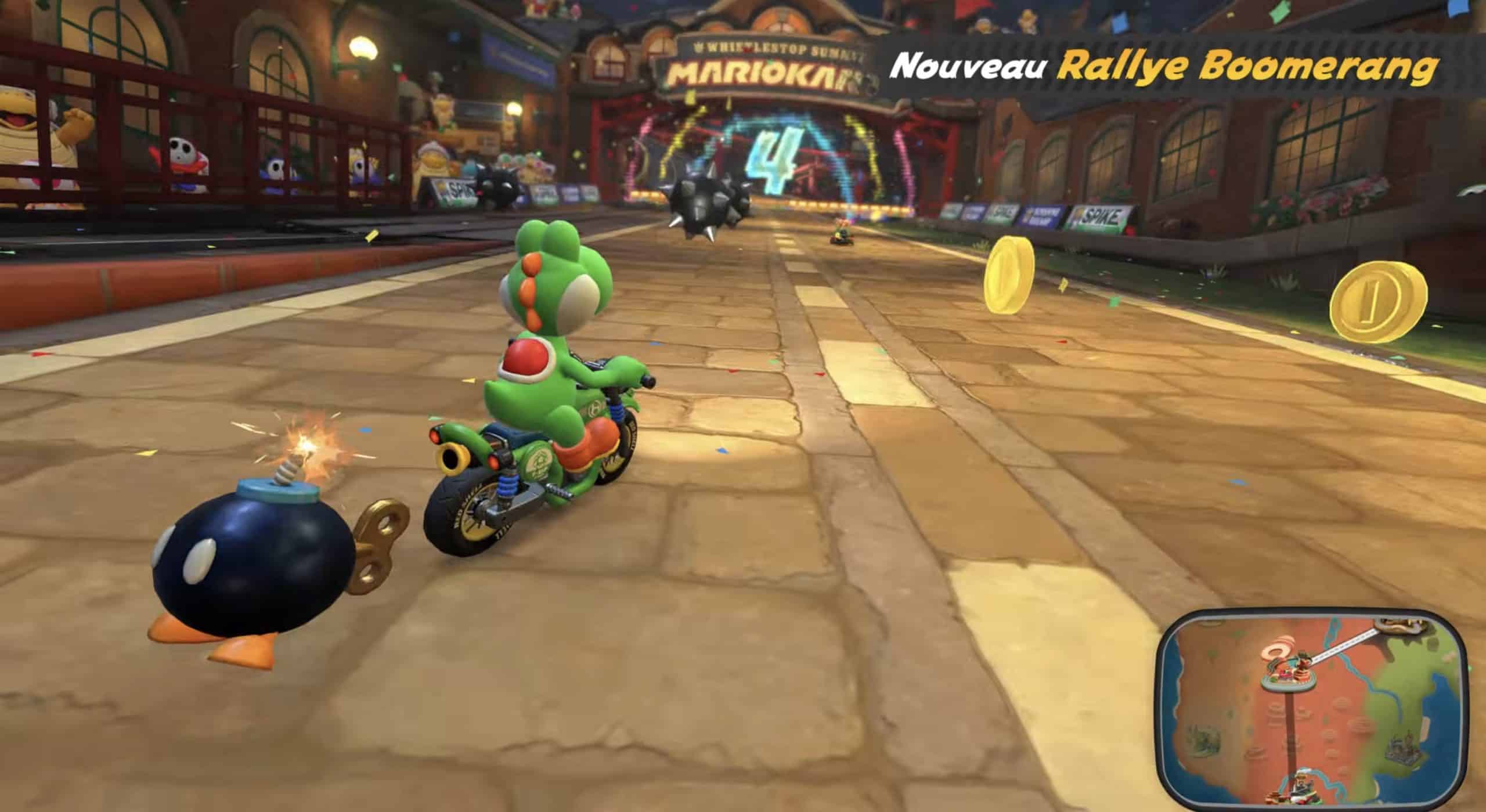MAJ Mario Kart World 1.7.0 du contenu et du fond screen 3