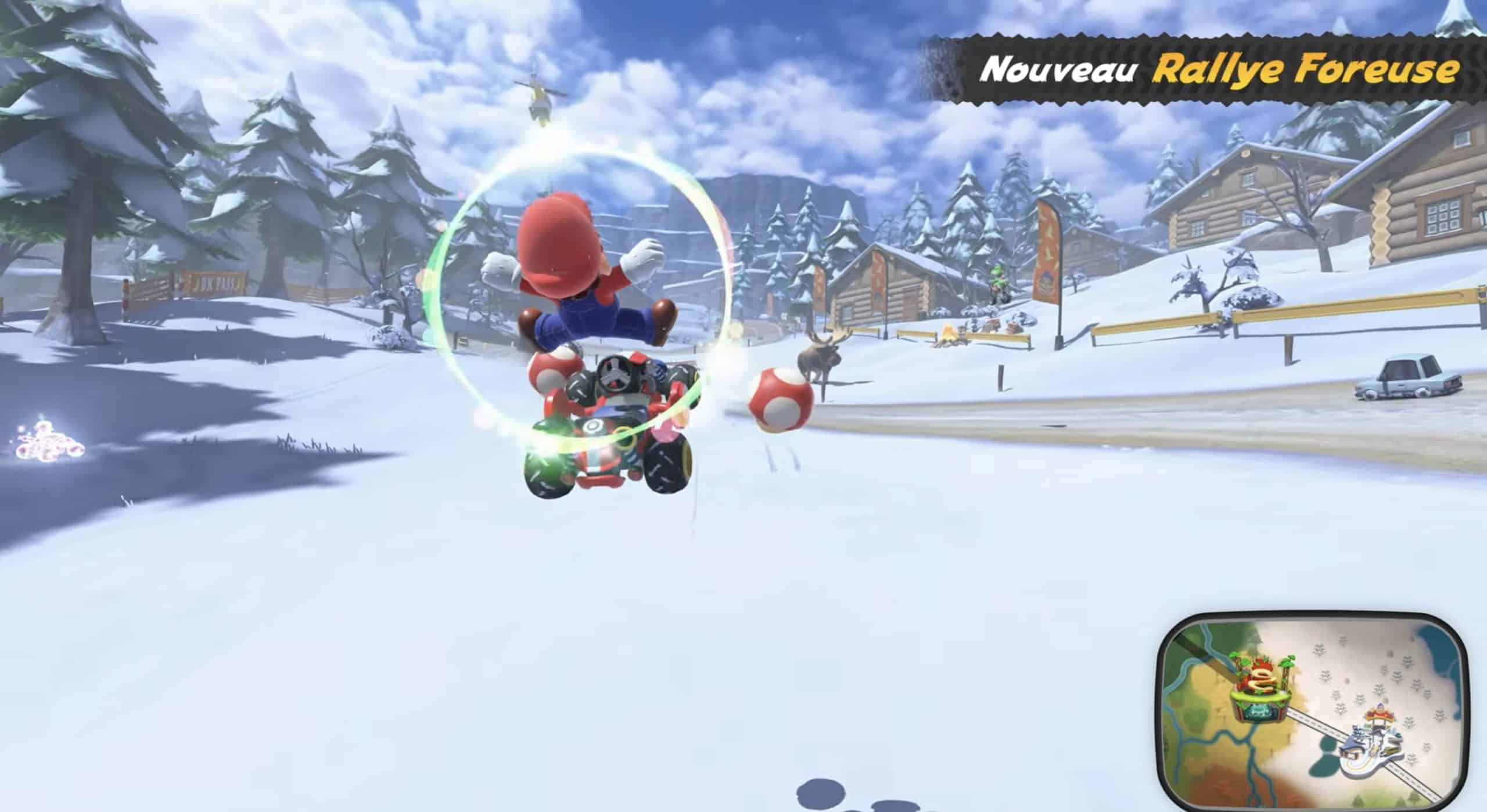 MAJ Mario Kart World 1.7.0 du contenu et du fond screen 6