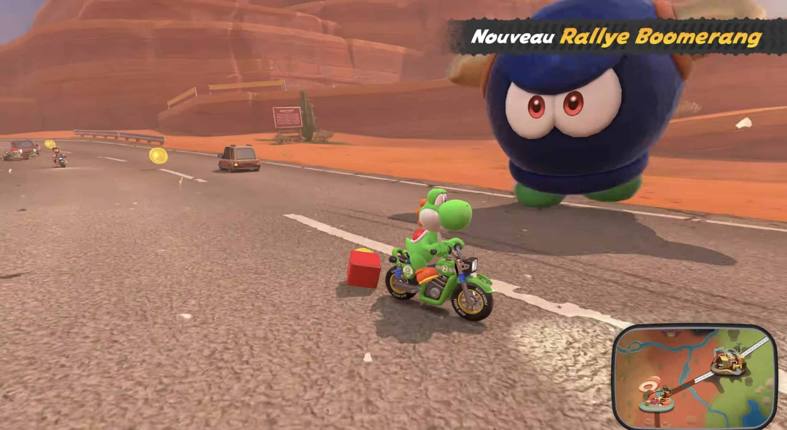 MAJ Mario Kart World 1.7.0 du contenu et du fond screen 8