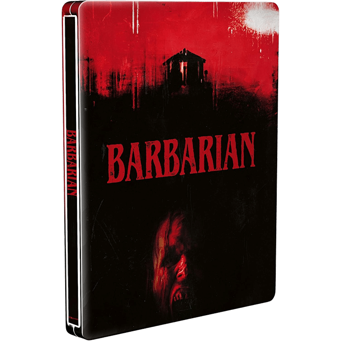 Barbare Blu Ray 4K Steelbook provisoire uk produit