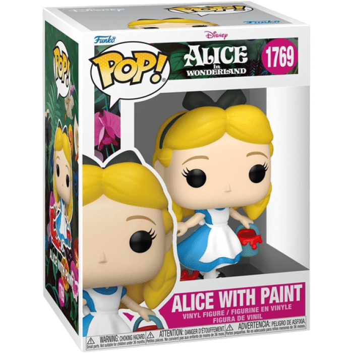 funko pop disney alice in wonderland alice with paint visuel produit_20260703072341