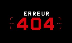 erreur 404 fond noir news