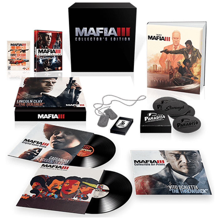 mafia 3 collector pc