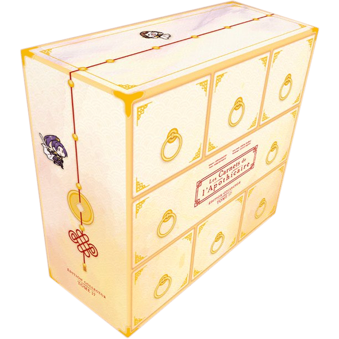 Les Carnets de l'apothicaire Tome 17 Collector definitif produit
