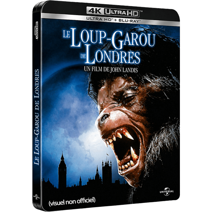 le loup garou de londres blu ray 4k steelbook visuel produit_20260708095146