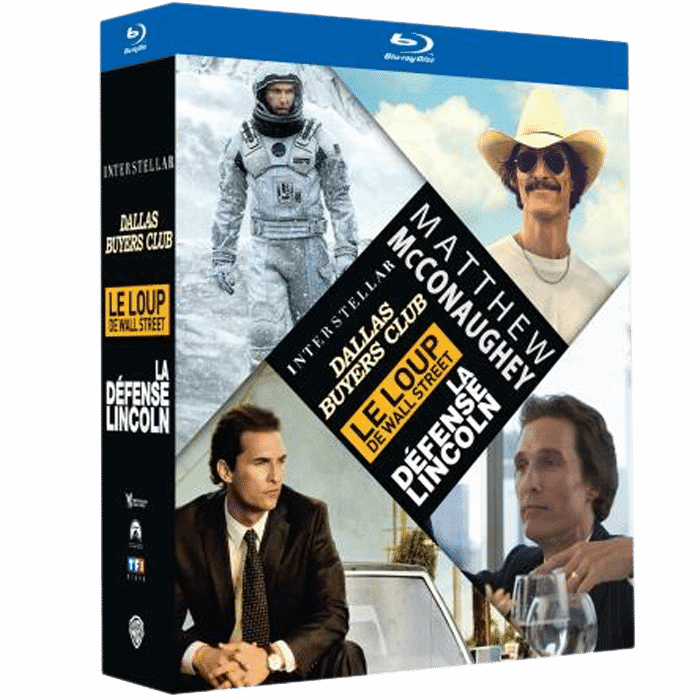 coffret matthew mcconaughey