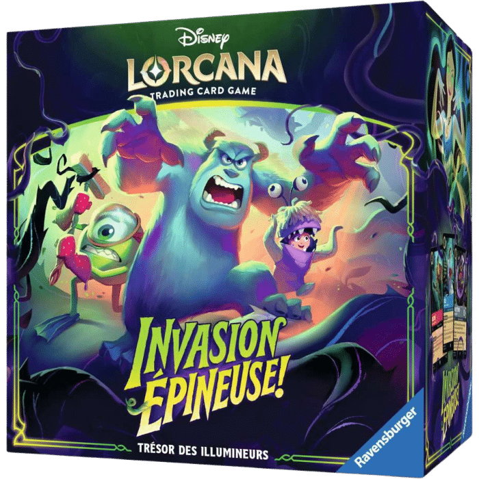 trove pack disney lorcana chapitre 13 invasion epineuse visuel produit_20260708143715