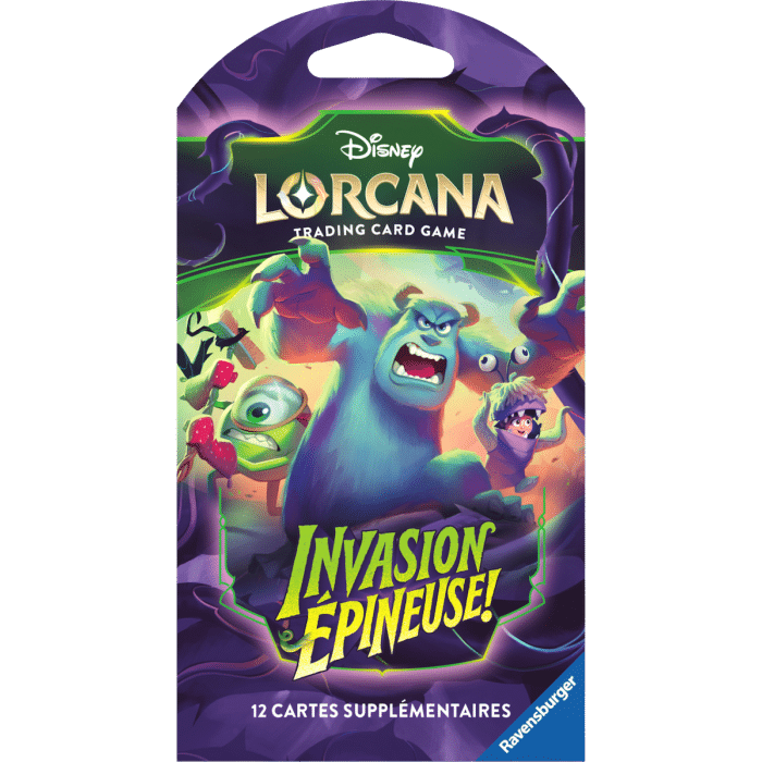booster disney lorcana chapitre 13 invasion epineuse visuel produit_20260708144119