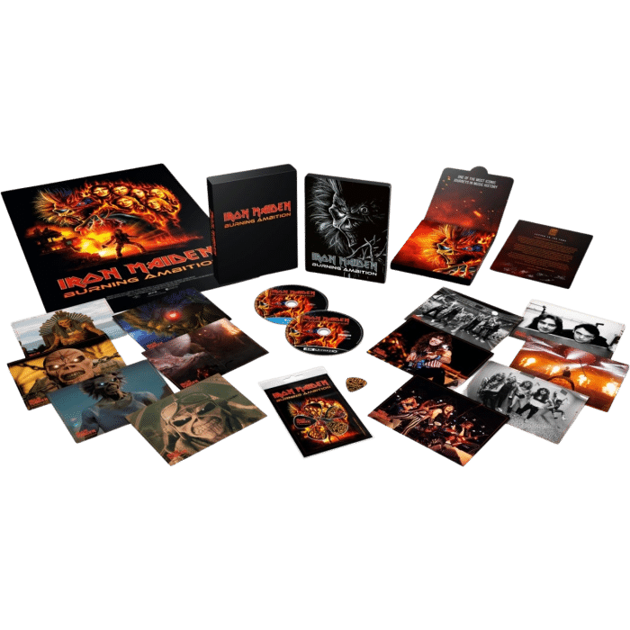 iron maiden burning ambition ed limitee fnac 4k steelbook visuel produit_20260708182801
