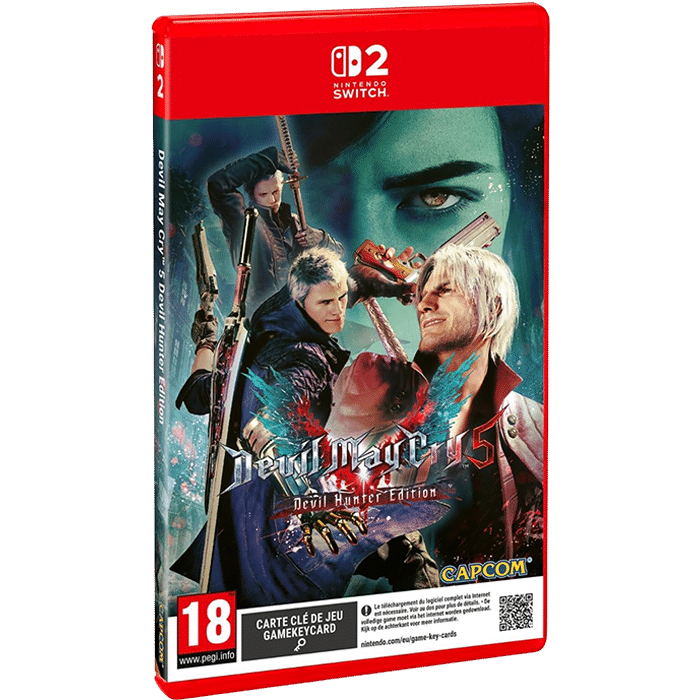 Devil May Cry 5 Devil Hunter Edition Switch 2 definitif produit