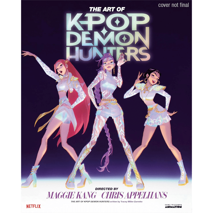 artbook kpop demon hunters officiel visuel produit_20260708204747