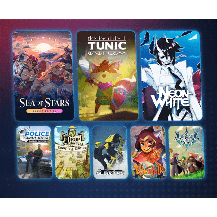 Pack Humble Choice Juillet 2026 produit