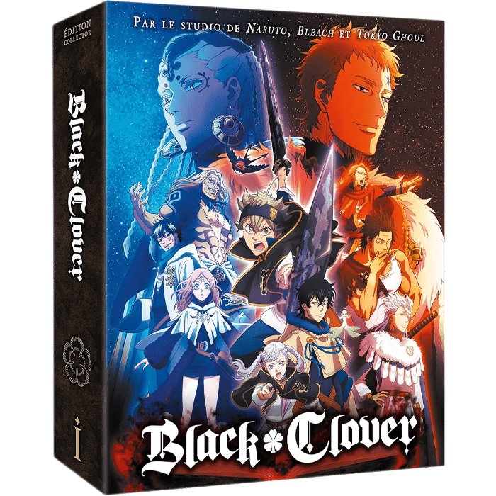Black Clover saison 1 Volume 1 collector Blu Ray definitif produit