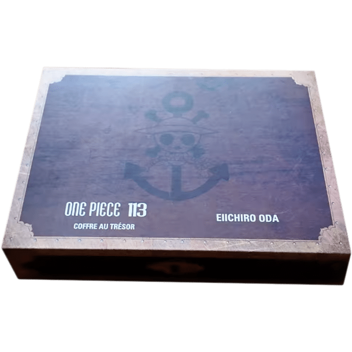 One Piece Tome 113 Edition Coffre au trésor provisoire 2 produit