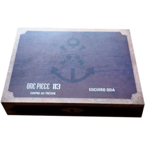 One Piece Tome 113 Edition Coffre au trésor provisoire 2 produit
