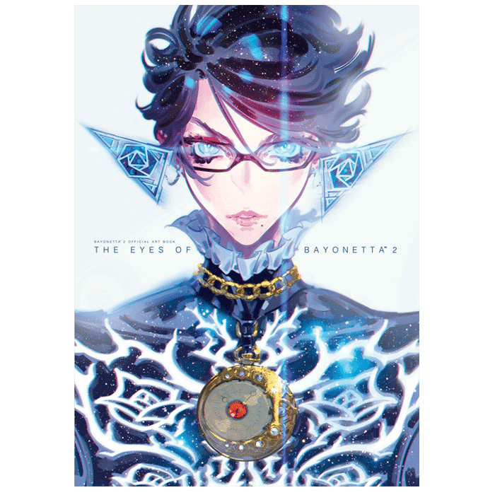 artbook bayonetta 2