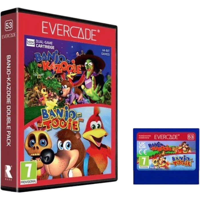 banjo kazooie double pack sur evercade visuel produit_20260713213611