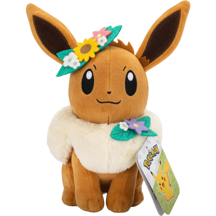 peluche pokemon evoli couronne de fleurs 20 cm visuel produit_20260713214518
