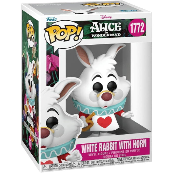 funko pop disney alice in wonderland white rabbit visuel produit_20260714075258
