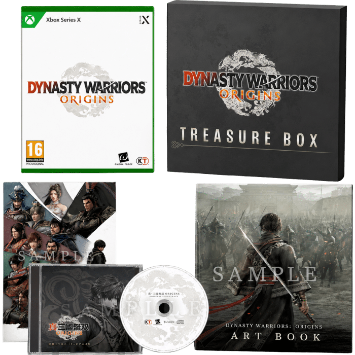 dynasty warriors origins treasure box sur xbox series visuel produit_20260715100253