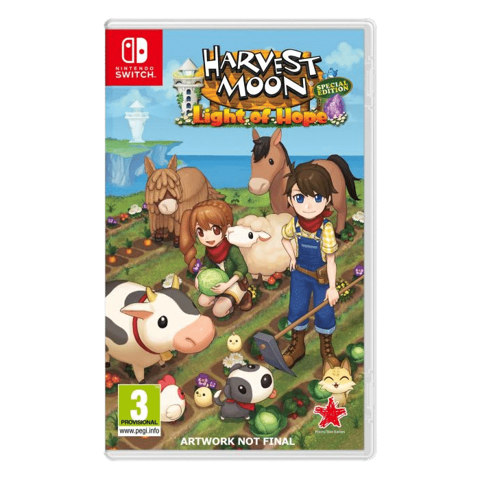 harvest moon lueur d'espoir switch