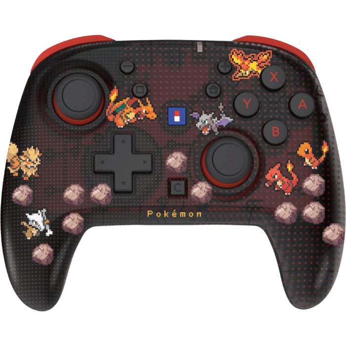 manette horipad turbo sans fil pixel rouge sur switch 2 visuel produit_20260715140939