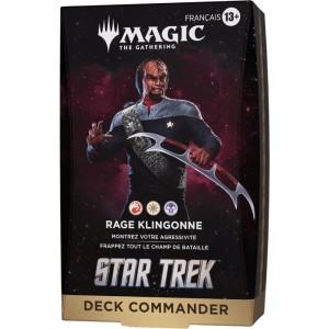 deck commander magic the gathering star trek rage klingonne visuel produit_20260715183421