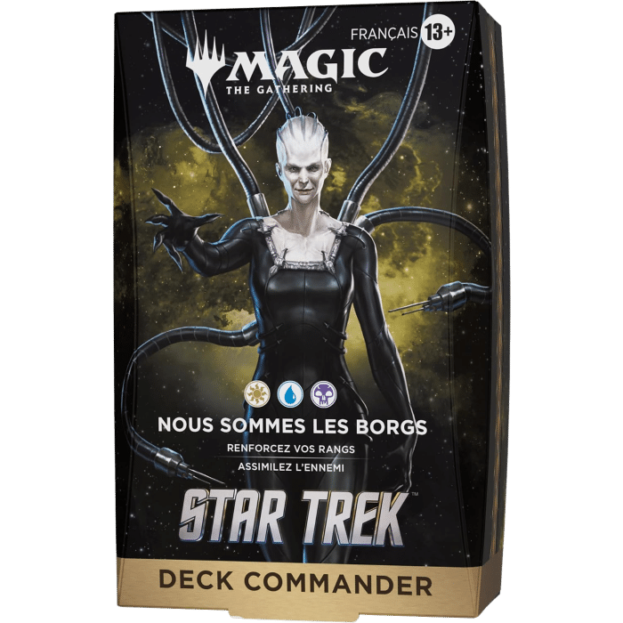 deck commander magic the gathering star trek borgs visuel produit_20260715183444