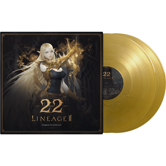 vinyle lineage ii 22 years original soundtrack gold visuel produit_20260716101712