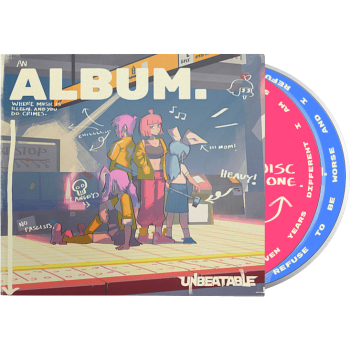 ost unbeatable album cd visuel produit_20260716101724