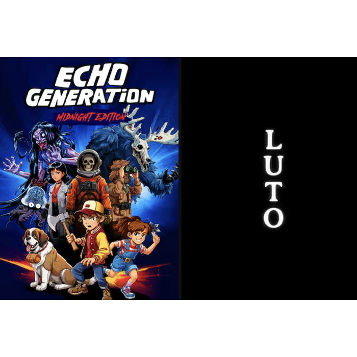 Luto et Echo Generation Midnight Edition epic games produit