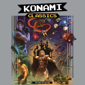vinyle konami classics best of the nes magenta visuel produit_20260719092506