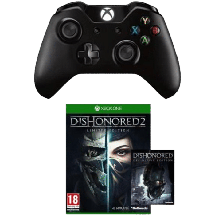 Manette Xbox One Dishonored 2 Limited Edition Definitive edition v12 produit