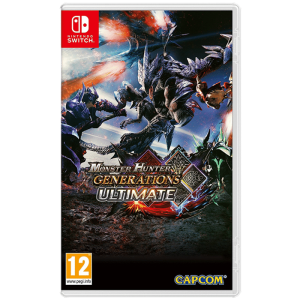 monster hunter generations ultimate switch
