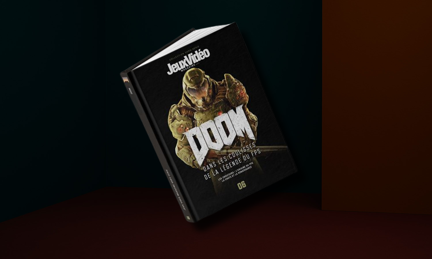 Livre Doom Dans les coulisses de la légende FPS