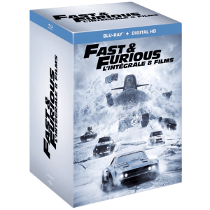 fast and furious intégrale blu ray 8 films