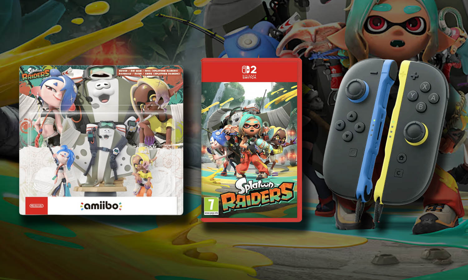 Meilleur prix pour Splatoon Raiders : les offres à sa sortie